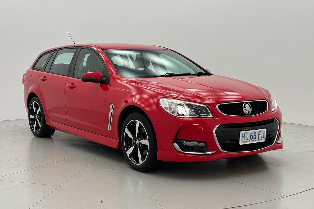 2017 Holden Commodore SV6 VF Series II