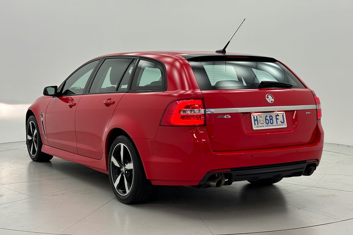 2017 Holden Commodore SV6 VF Series II
