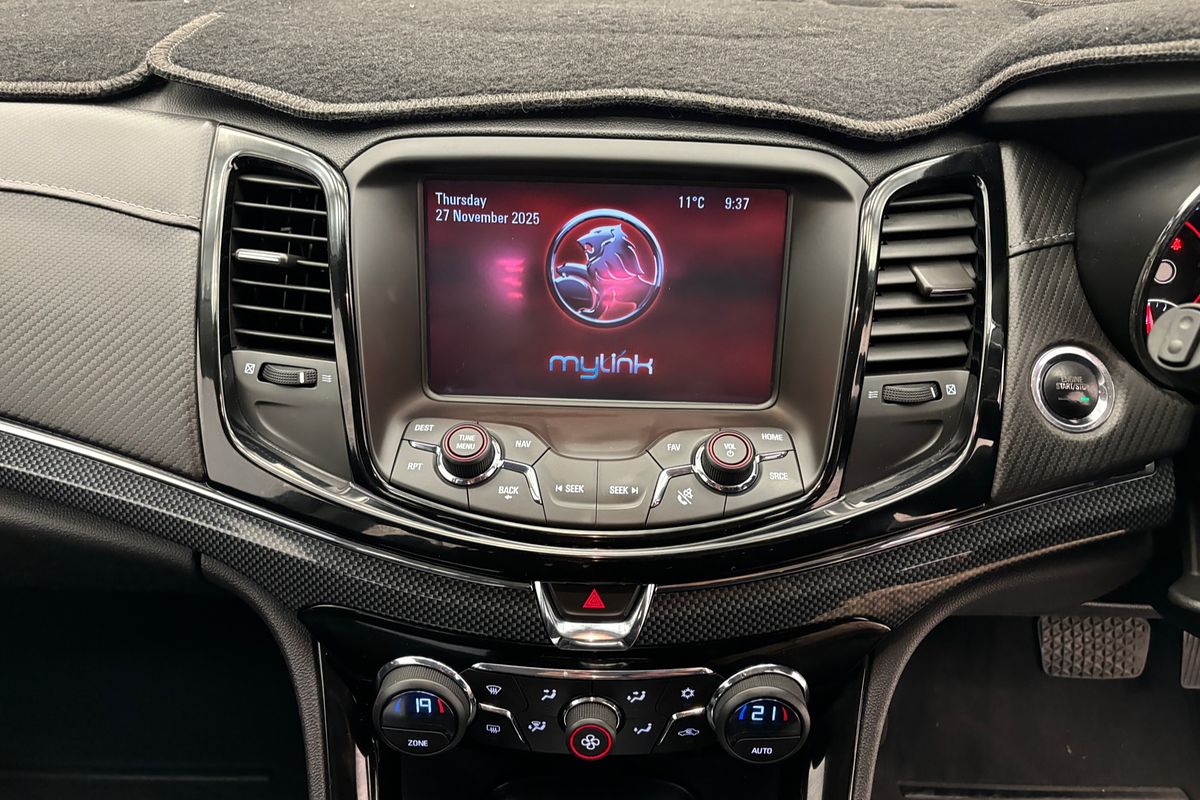 2017 Holden Commodore SV6 VF Series II