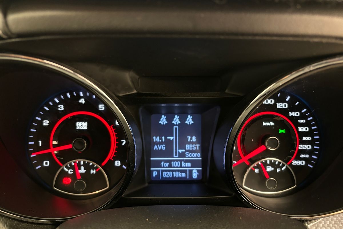 2017 Holden Commodore SV6 VF Series II