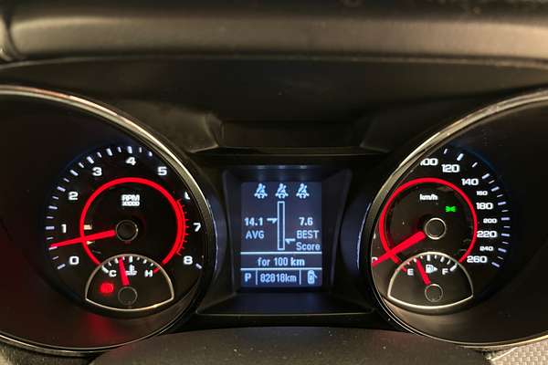 2017 Holden Commodore SV6 VF Series II