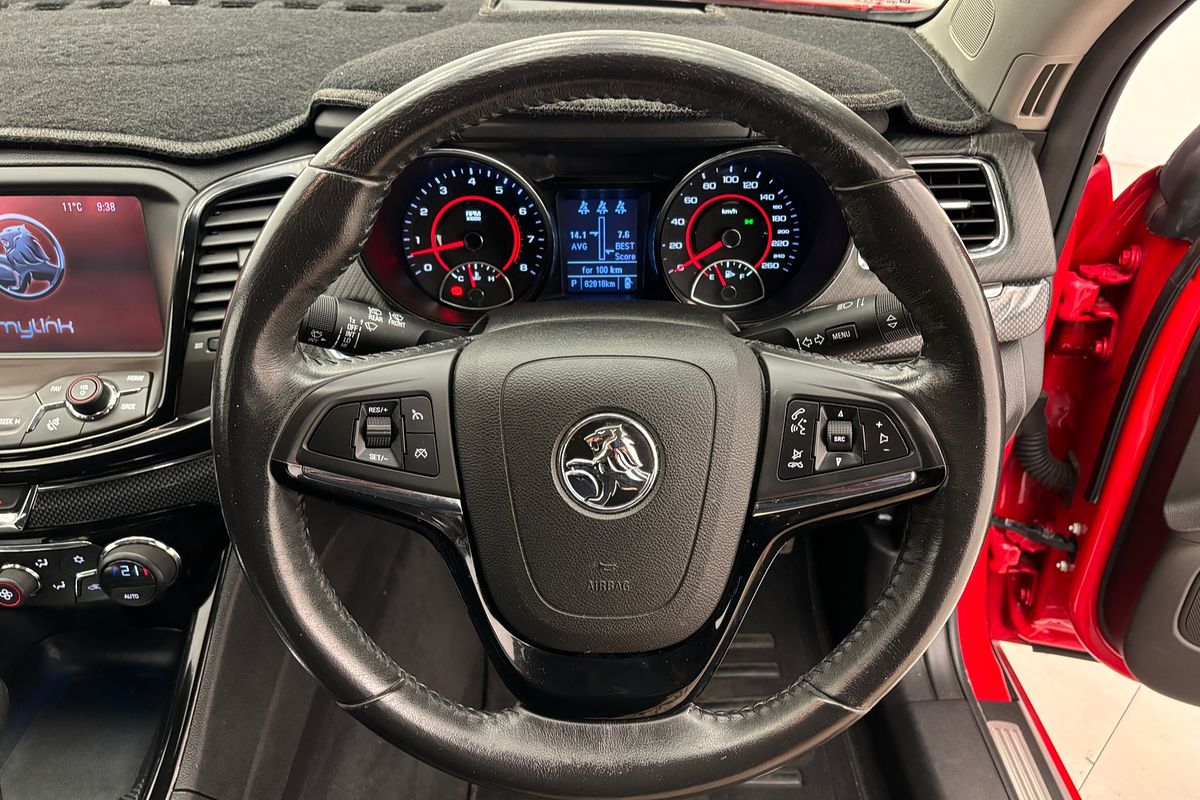 2017 Holden Commodore SV6 VF Series II