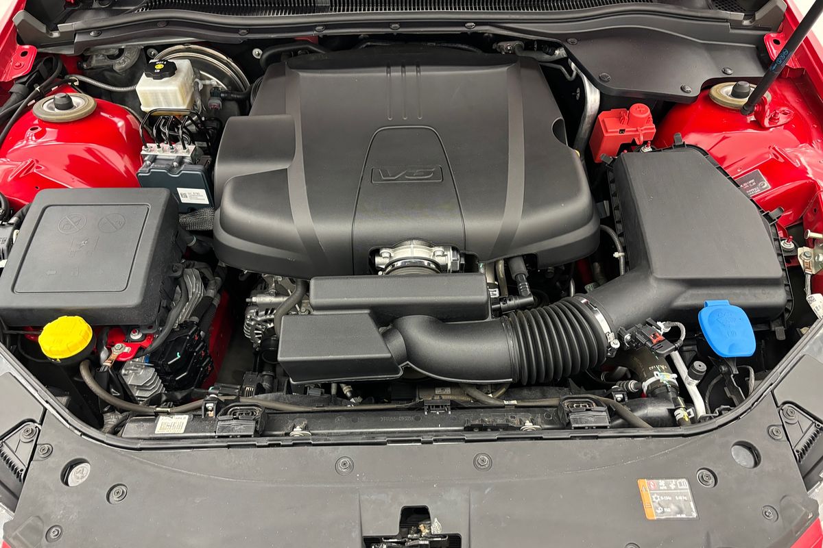 2017 Holden Commodore SV6 VF Series II