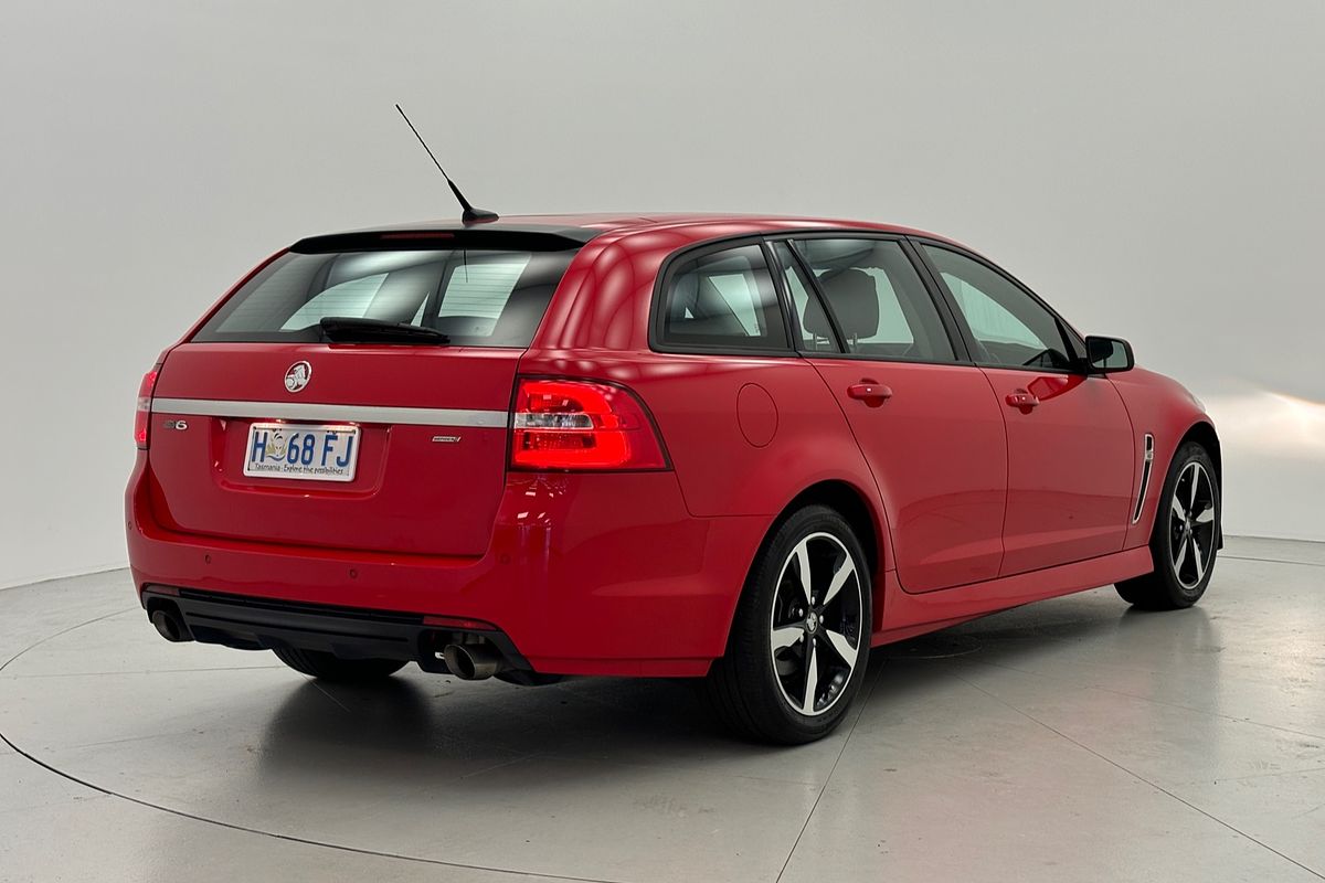 2017 Holden Commodore SV6 VF Series II