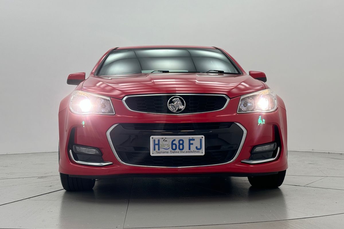 2017 Holden Commodore SV6 VF Series II