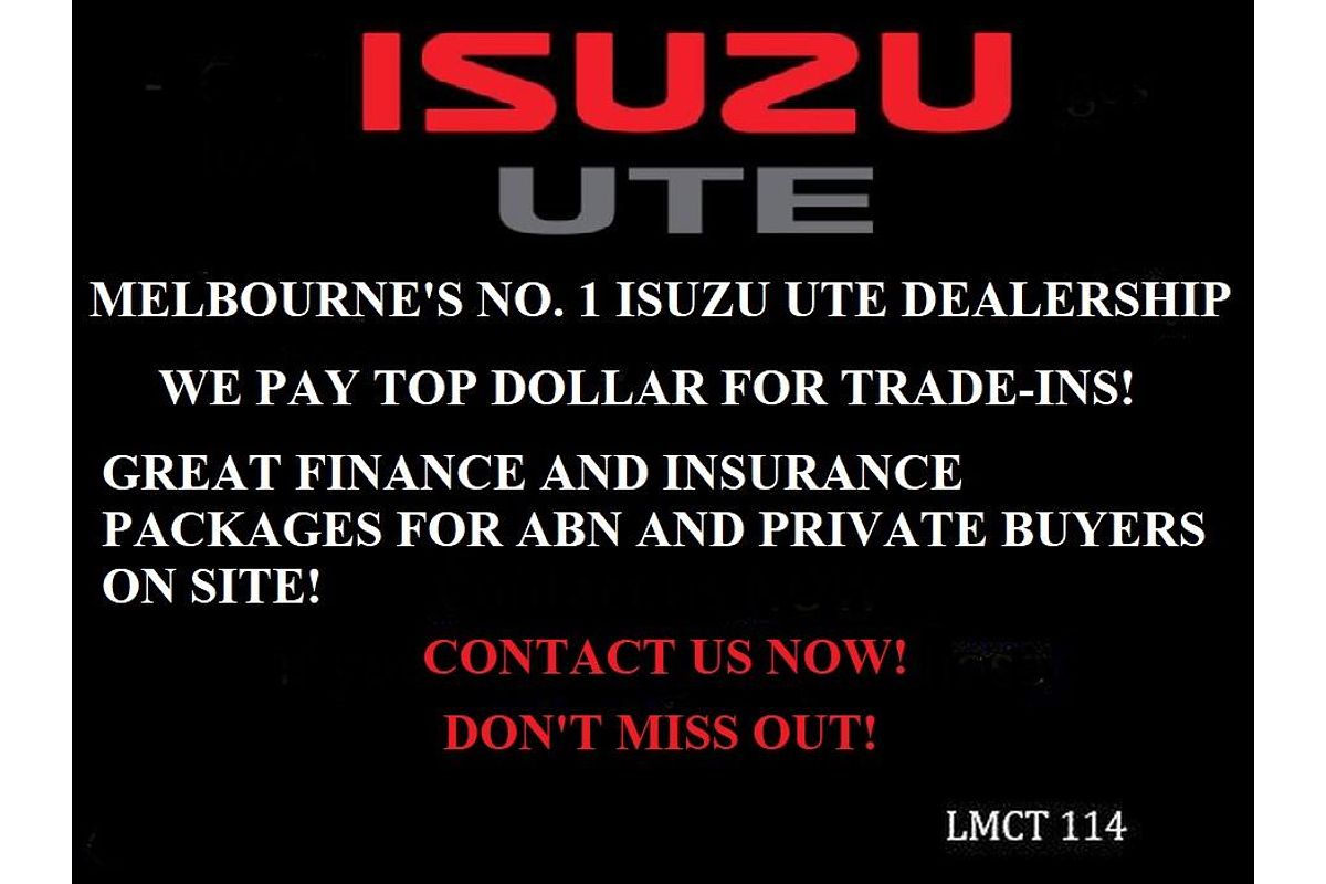 2020 Isuzu MU-X LS-T