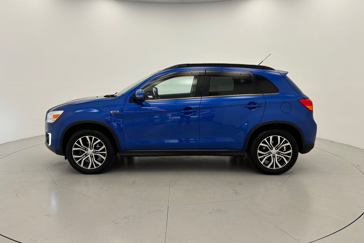 2015 Mitsubishi ASX LS XB