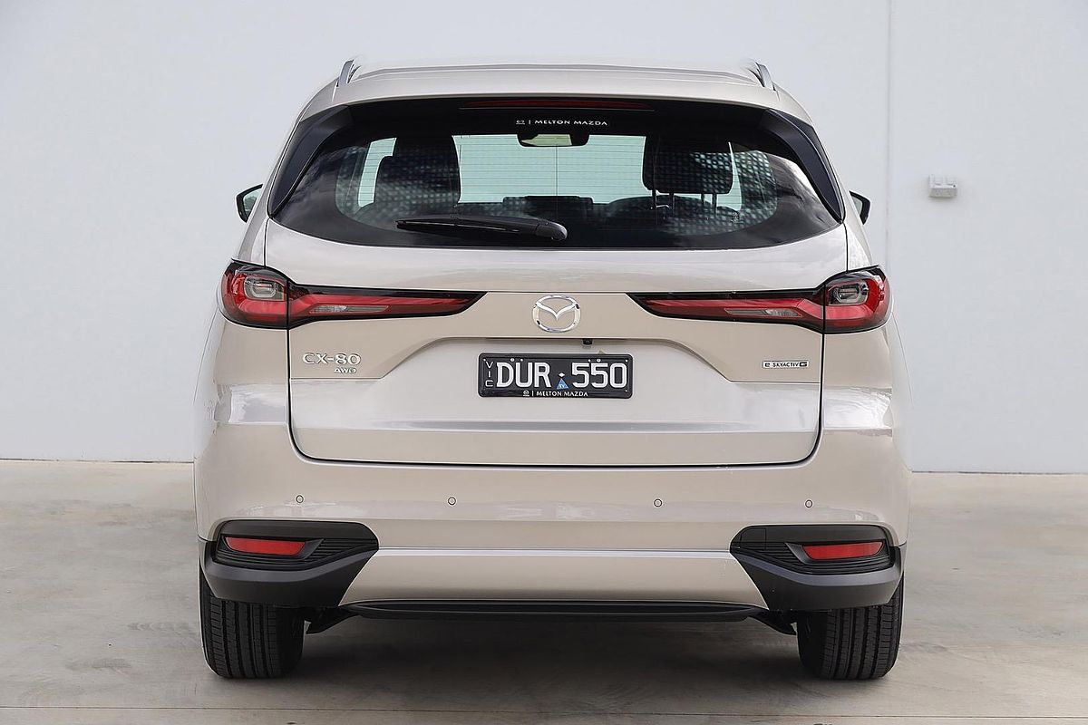 2025 Mazda CX-80 G40e Touring KL