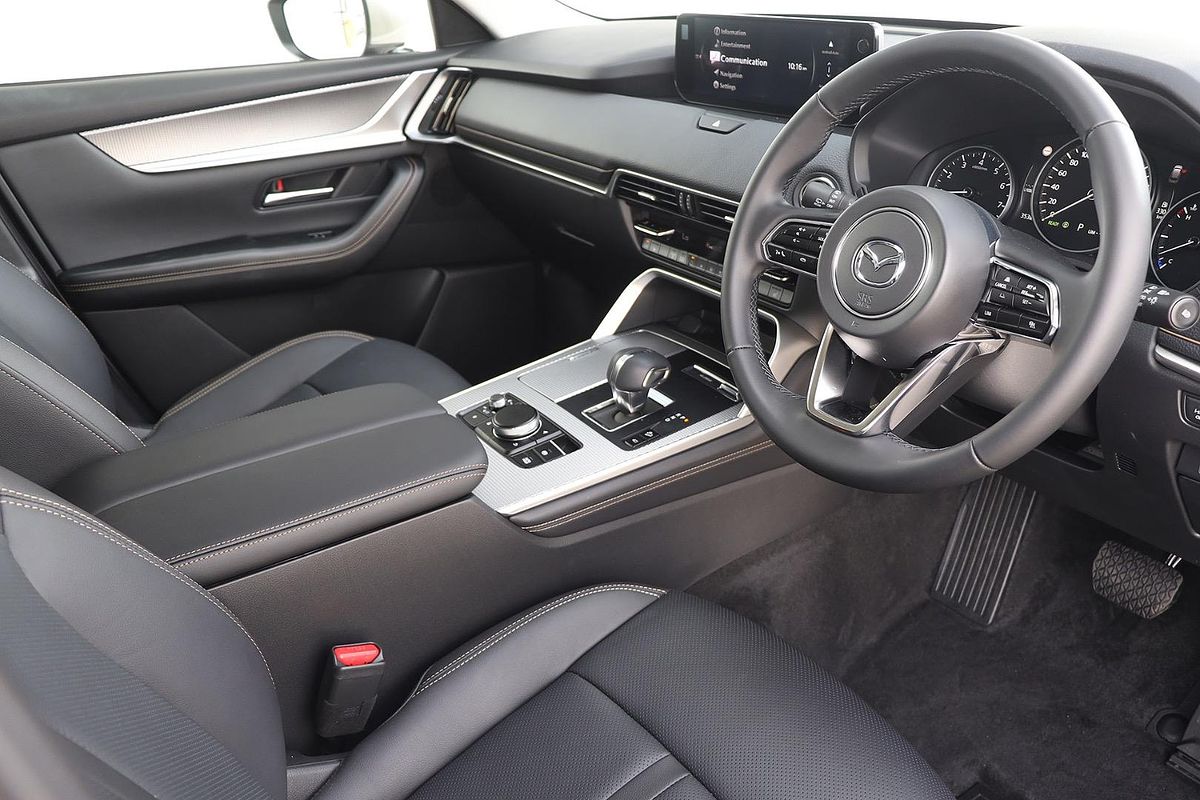 2025 Mazda CX-80 G40e Touring KL