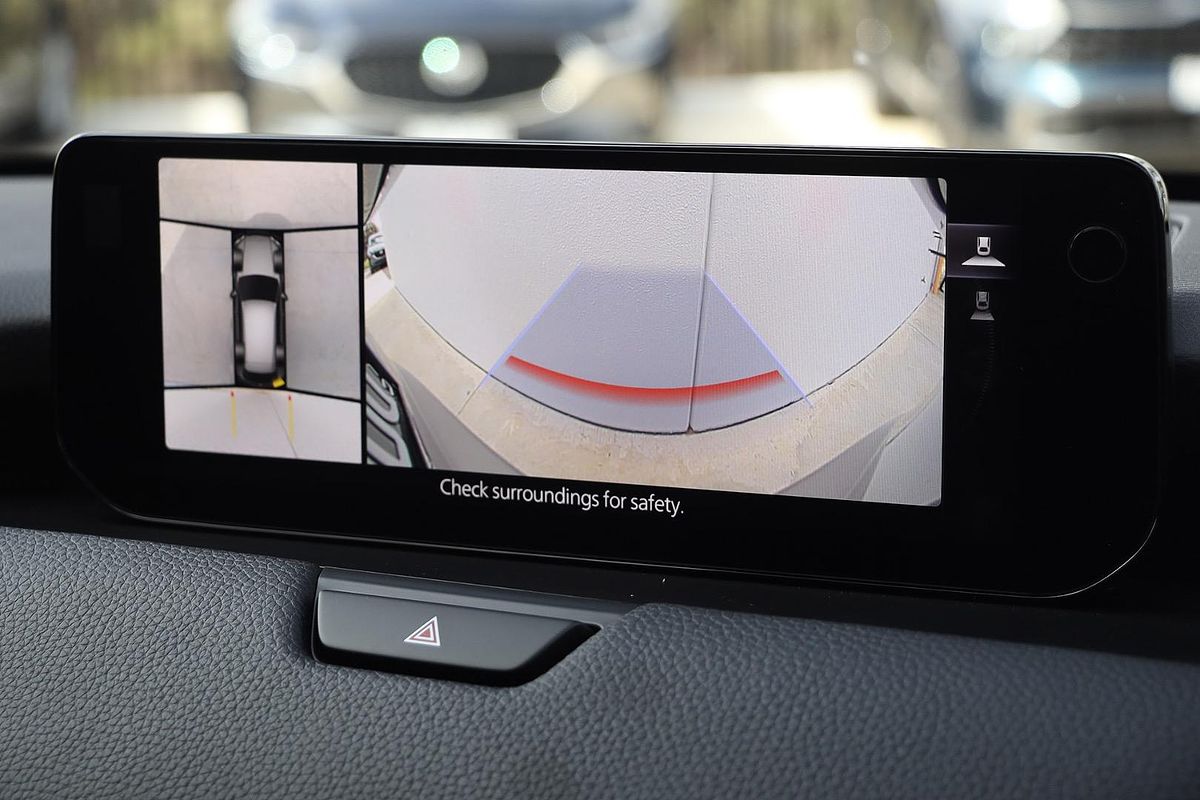 2025 Mazda CX-80 G40e Touring KL