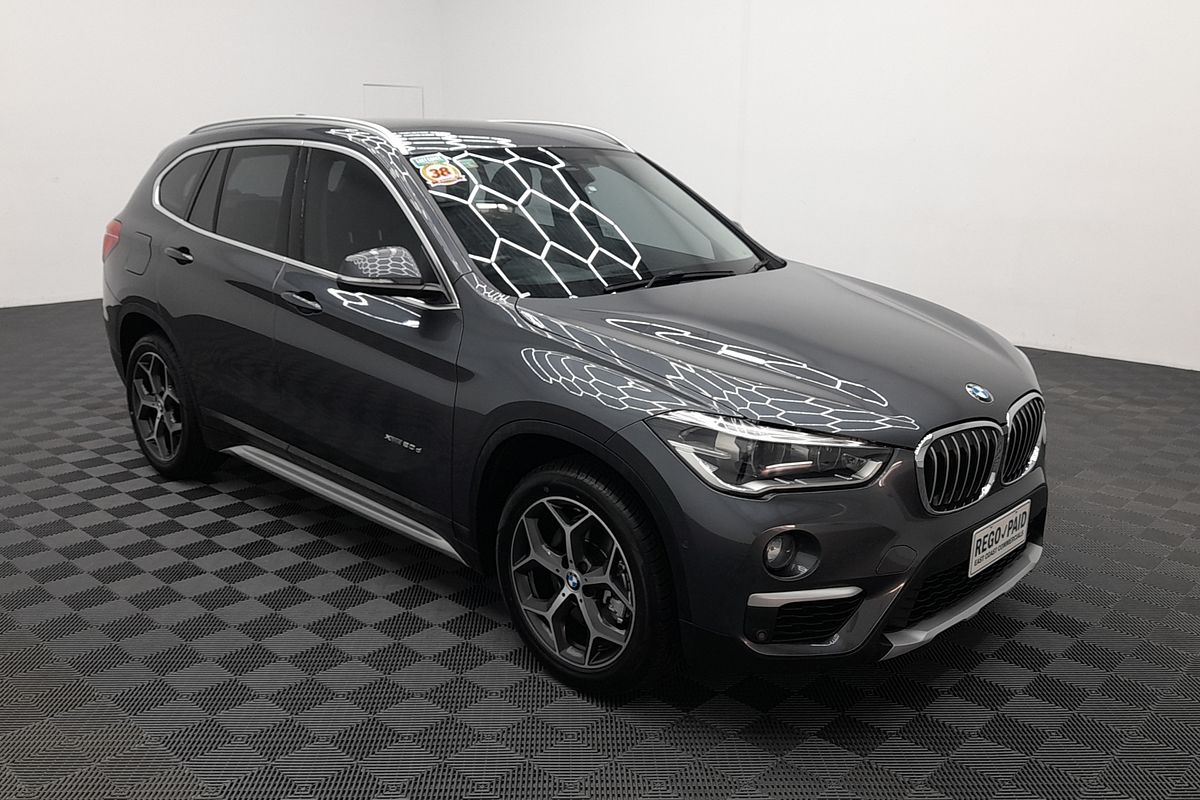 2016 BMW X1 xDrive20d F48