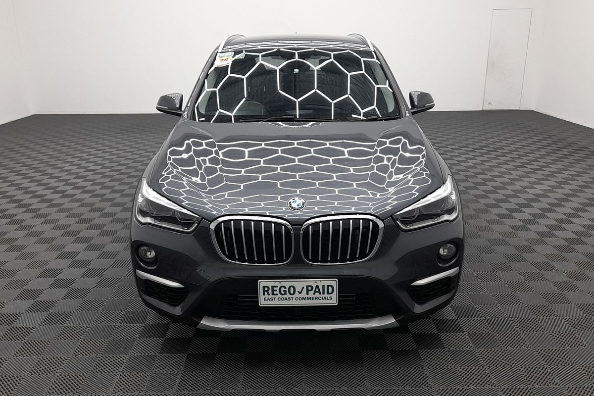 2016 BMW X1 xDrive20d F48