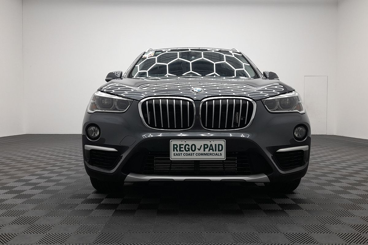 2016 BMW X1 xDrive20d F48