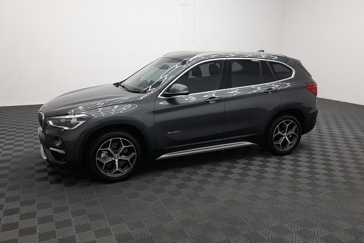 2016 BMW X1 xDrive20d F48