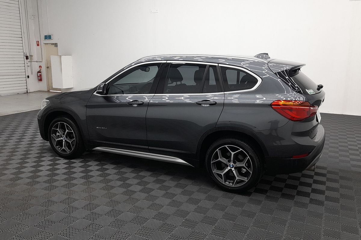 2016 BMW X1 xDrive20d F48