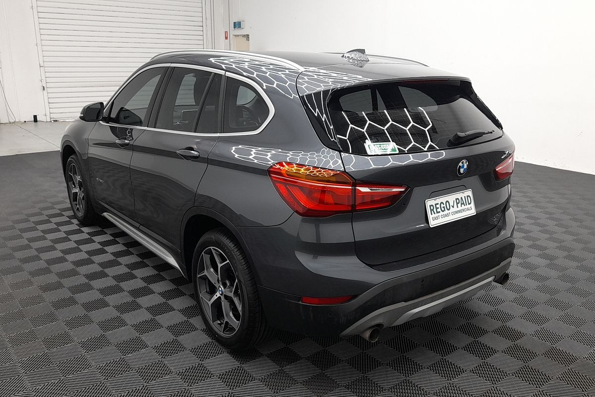 2016 BMW X1 xDrive20d F48