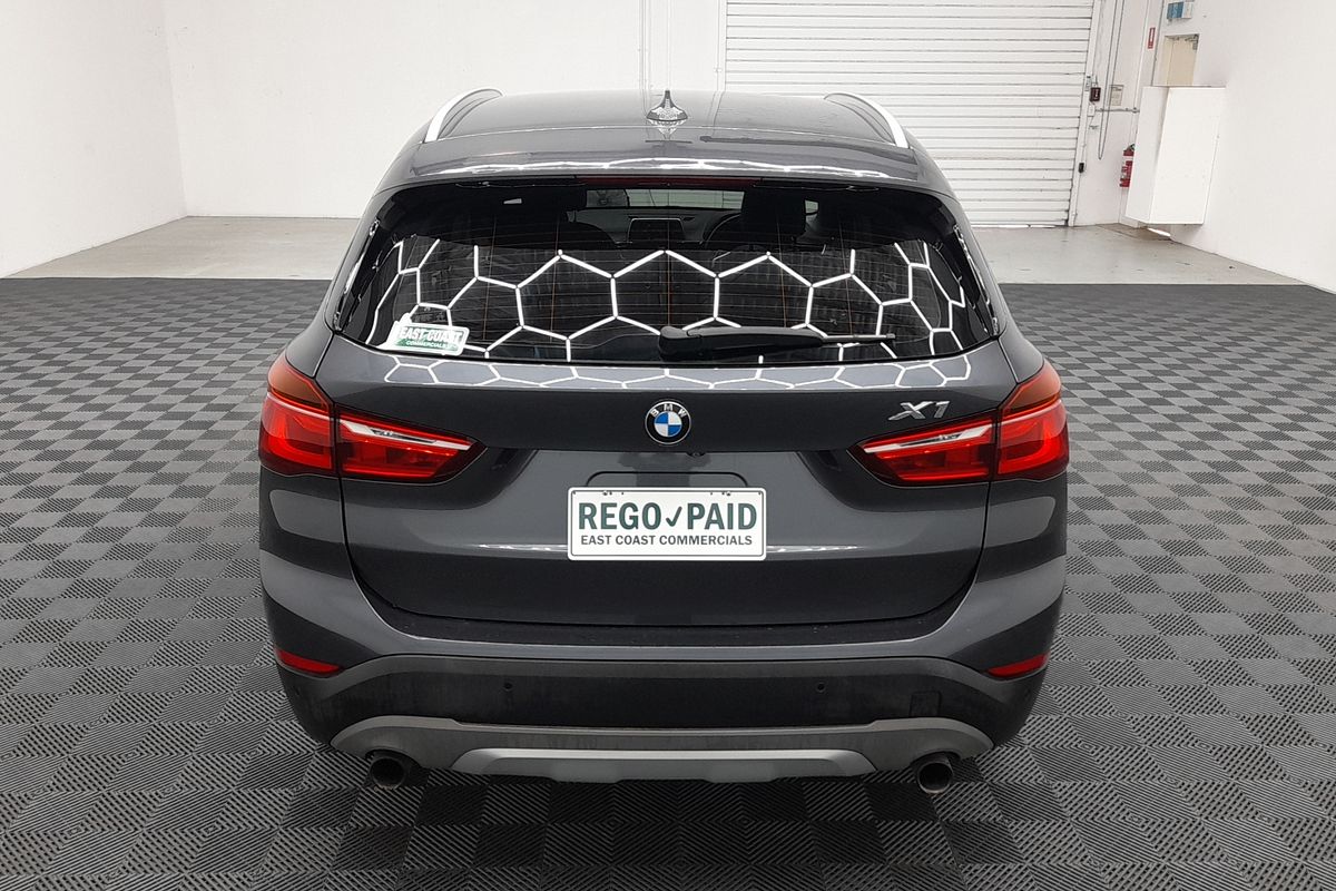 2016 BMW X1 xDrive20d F48