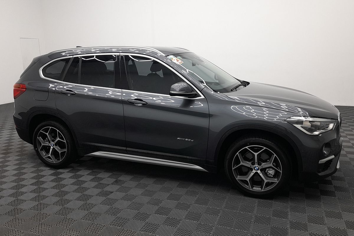2016 BMW X1 xDrive20d F48