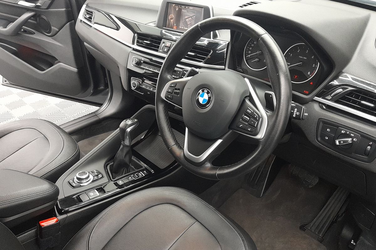2016 BMW X1 xDrive20d F48