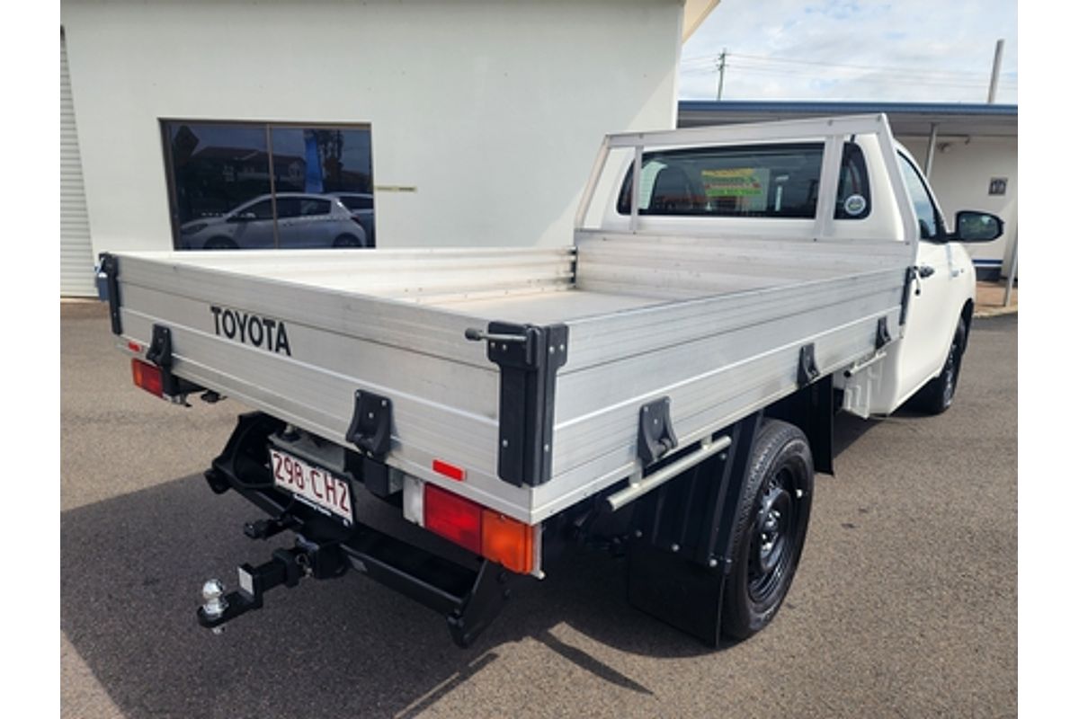 2021 Toyota Hilux Workmate TGN121R Rear Wheel Drive