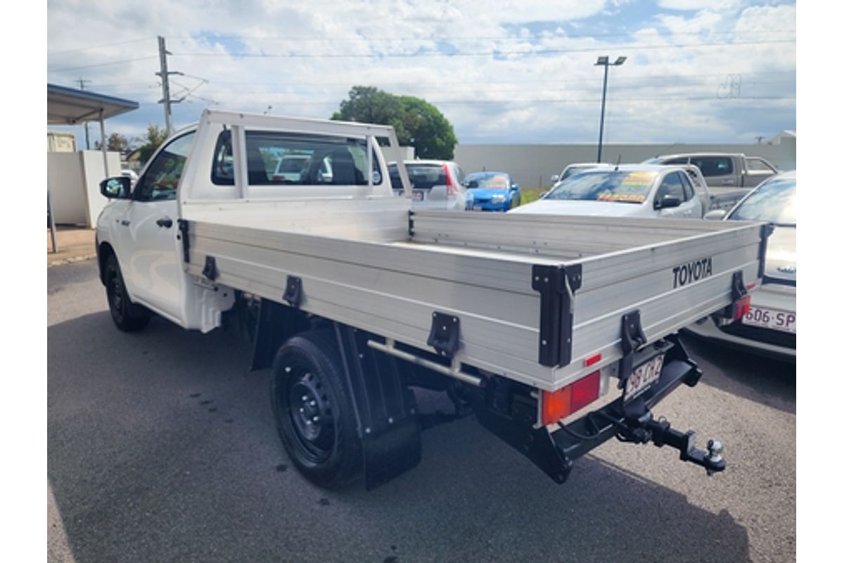 2021 Toyota Hilux Workmate TGN121R Rear Wheel Drive
