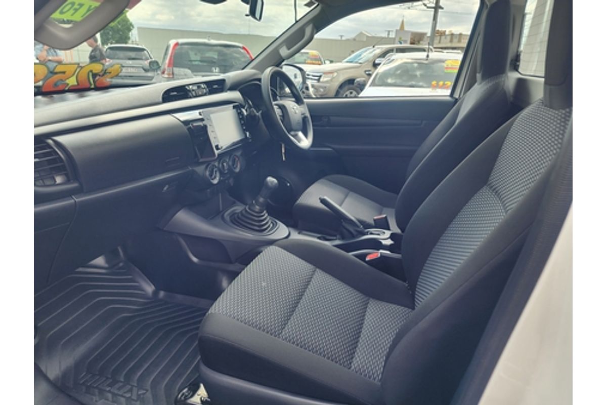 2021 Toyota Hilux Workmate TGN121R Rear Wheel Drive