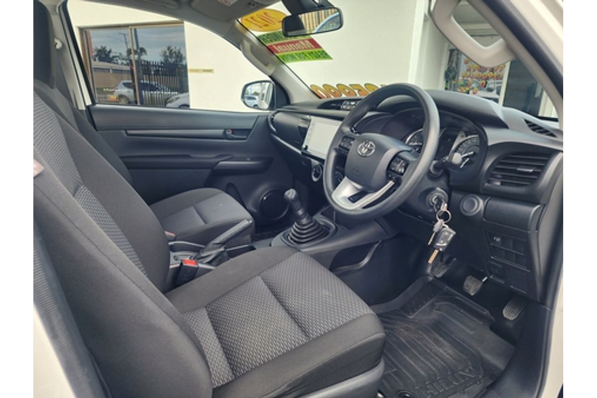 2021 Toyota Hilux Workmate TGN121R Rear Wheel Drive