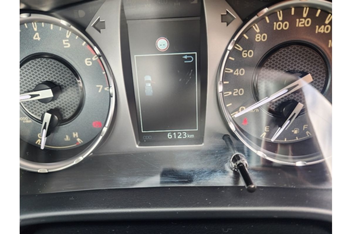 2021 Toyota Hilux Workmate TGN121R Rear Wheel Drive