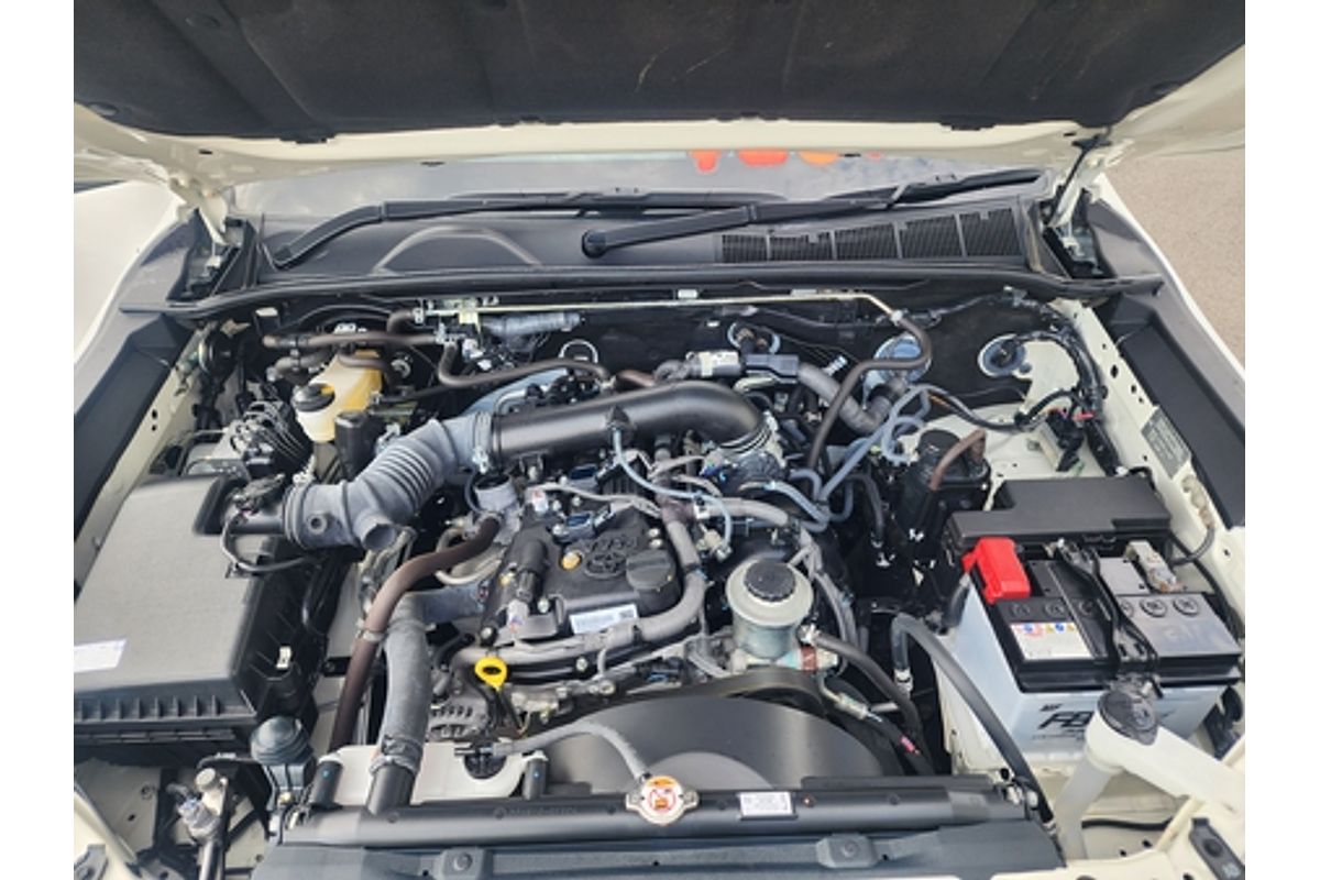 2021 Toyota Hilux Workmate TGN121R Rear Wheel Drive