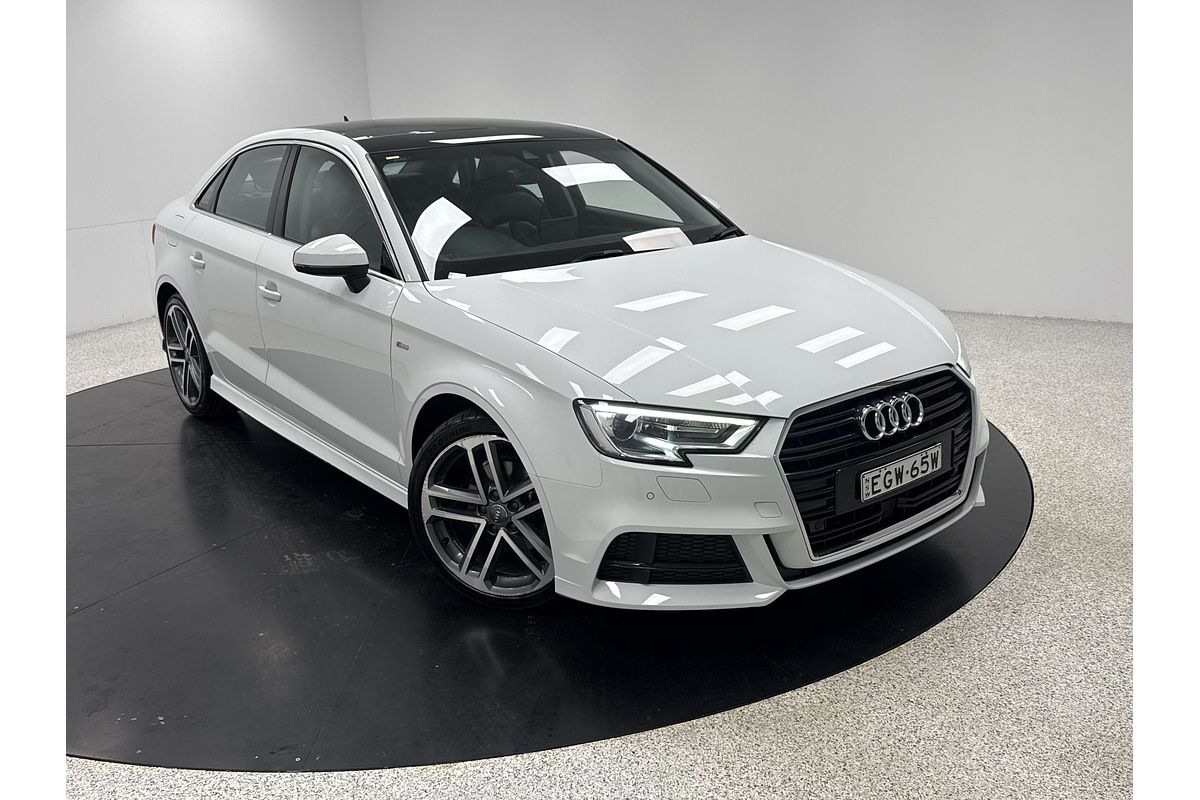 2019 Audi A3 35 TFSI 8V