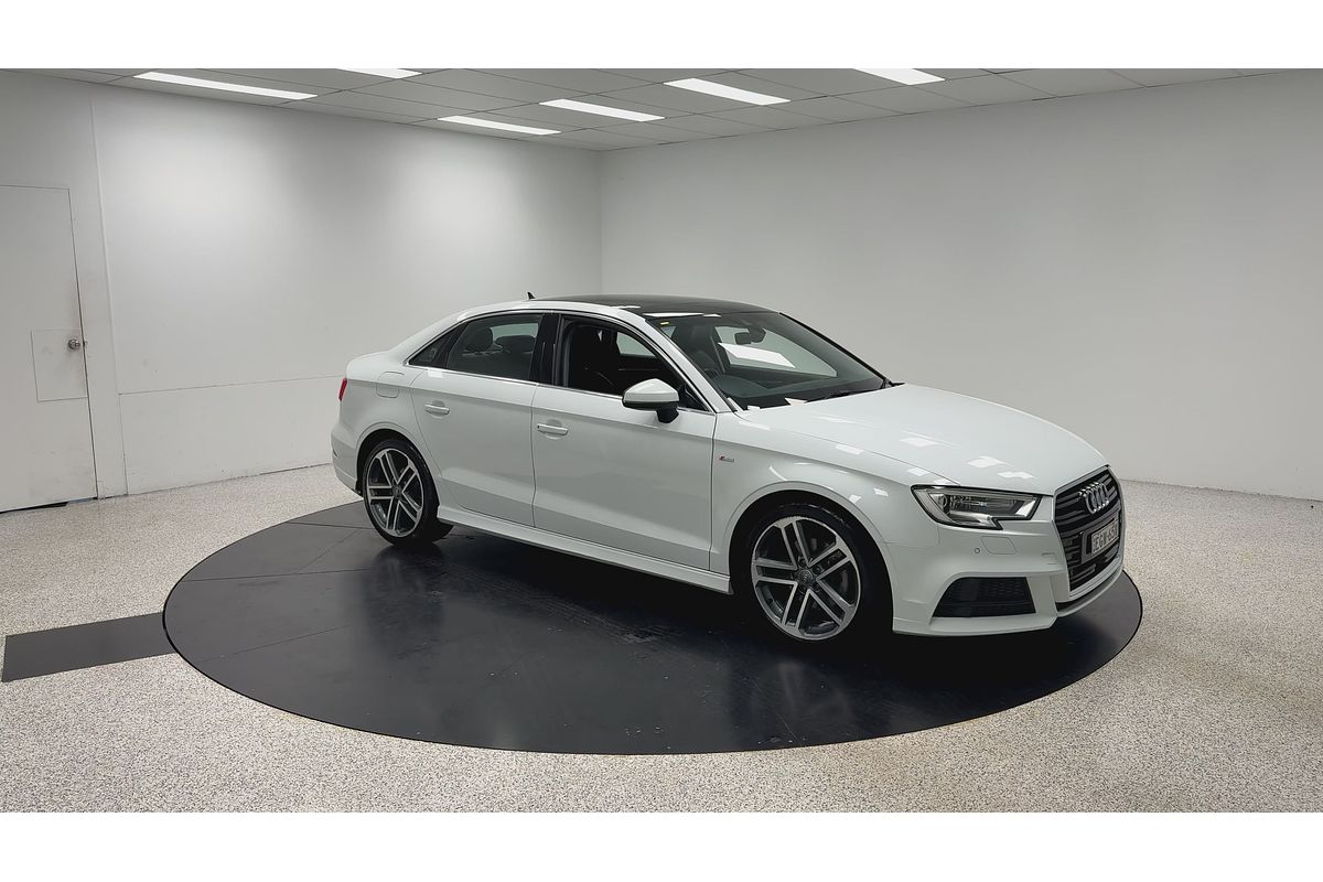 2019 Audi A3 35 TFSI 8V