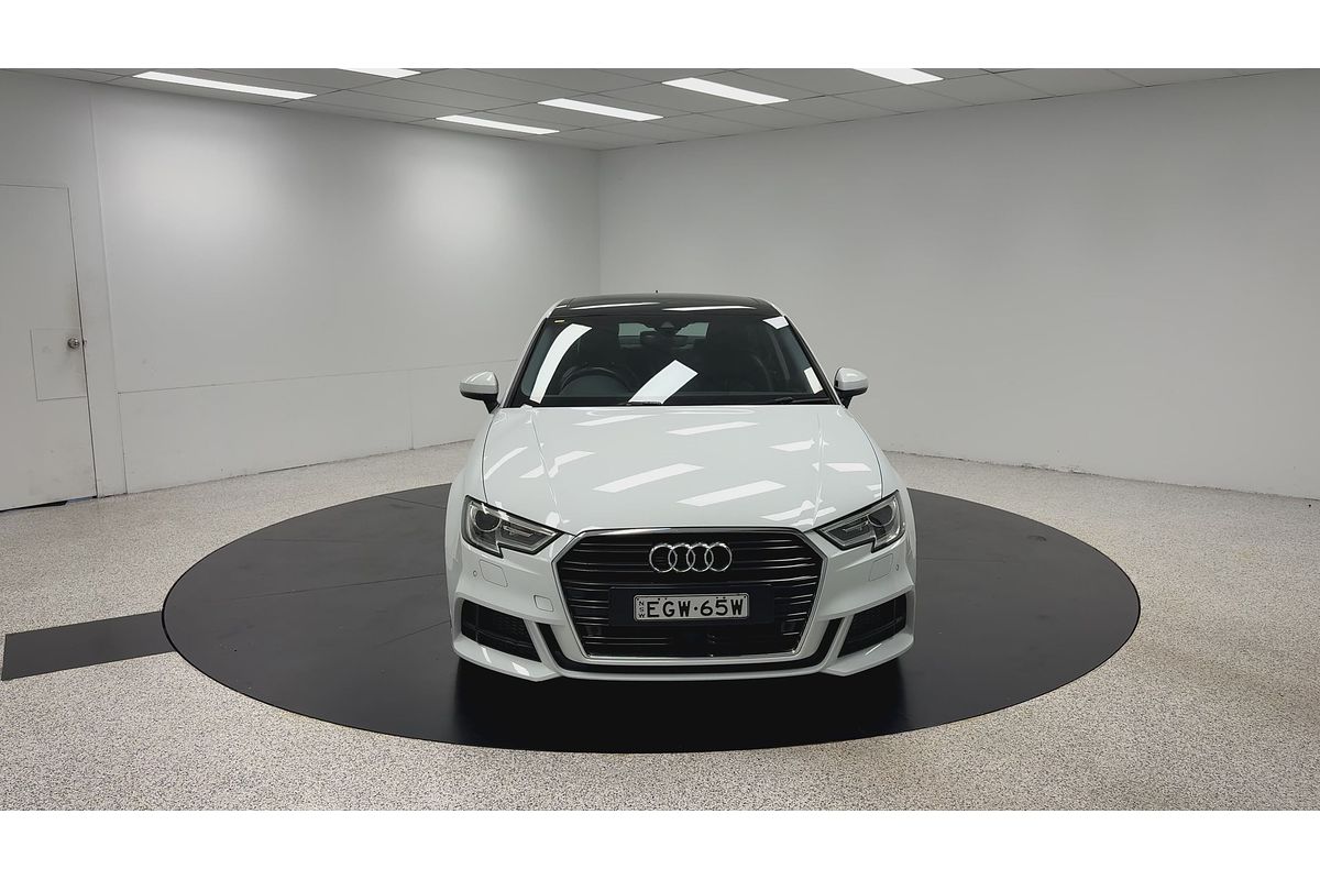 2019 Audi A3 35 TFSI 8V