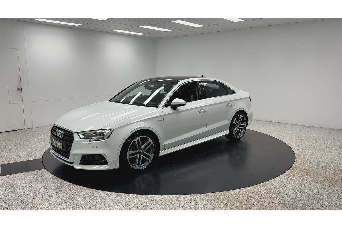2019 Audi A3 35 TFSI 8V