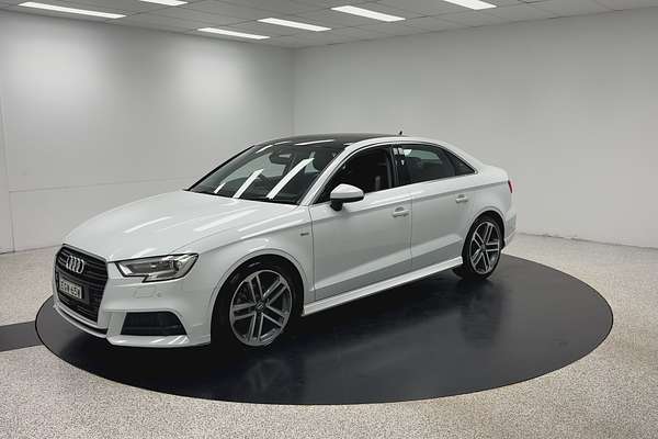 2019 Audi A3 35 TFSI 8V