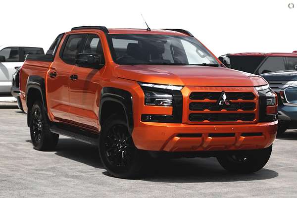 2025 Mitsubishi Triton GSR MV 4X4