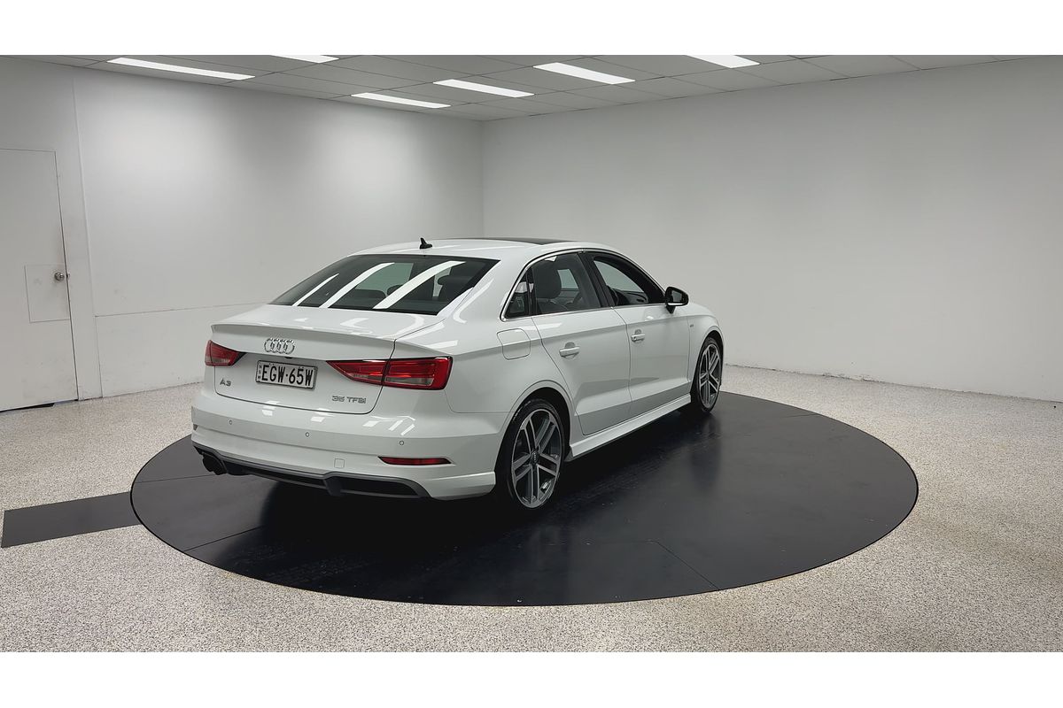 2019 Audi A3 35 TFSI 8V