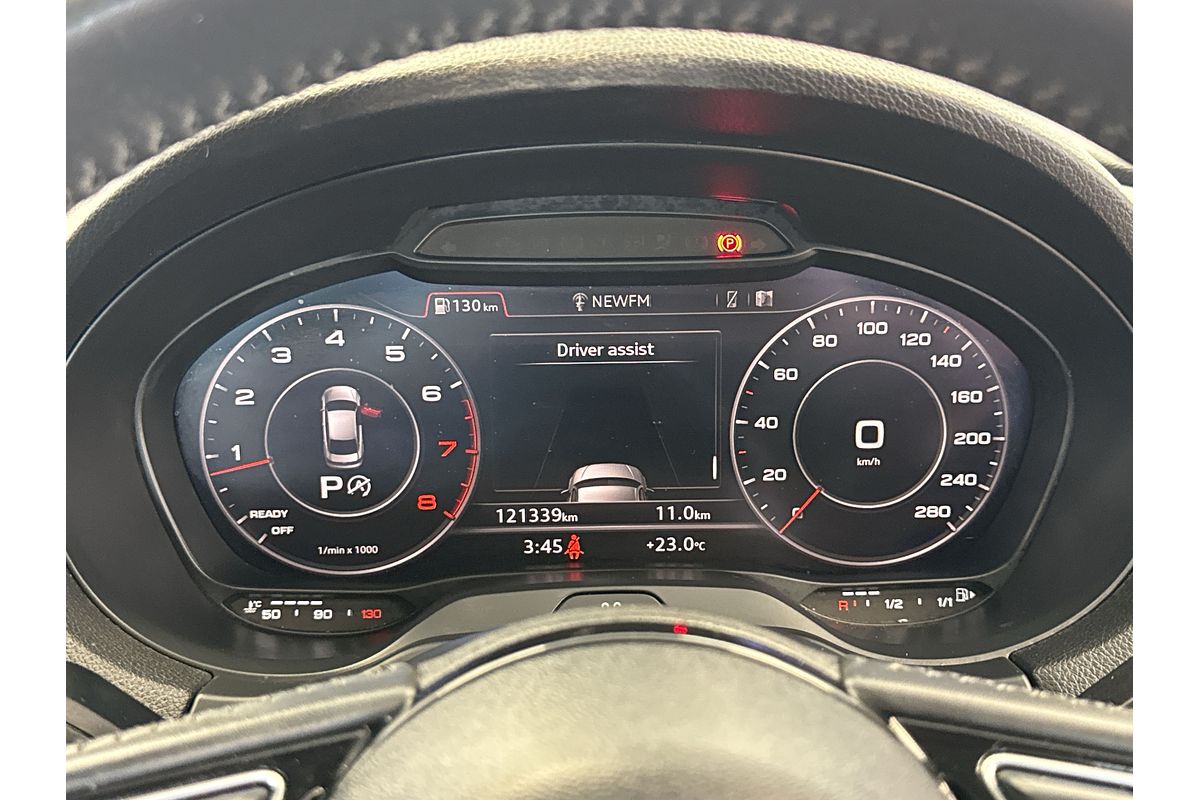 2019 Audi A3 35 TFSI 8V