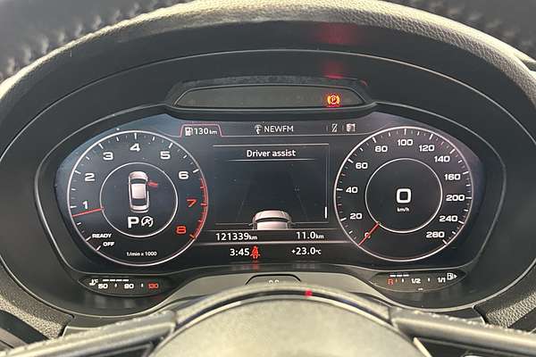 2019 Audi A3 35 TFSI 8V