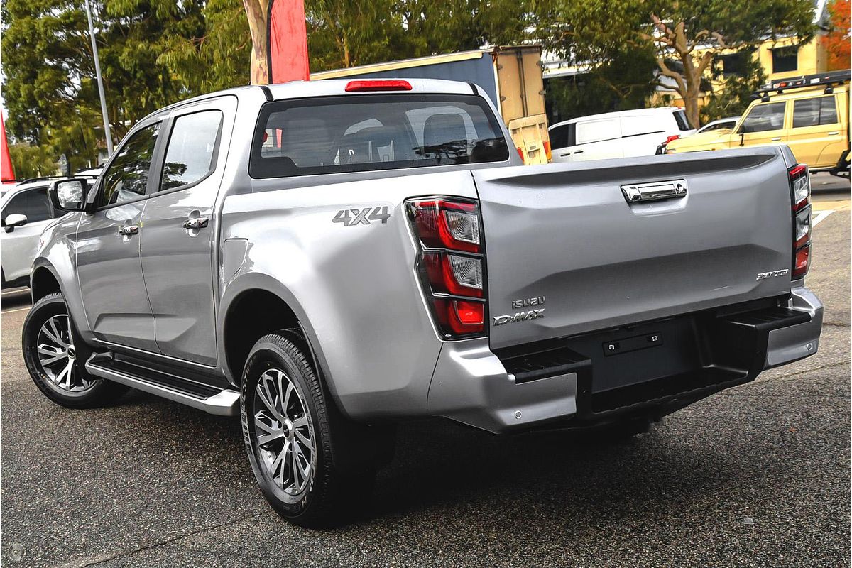2025 Isuzu D-MAX LS-U 4X4