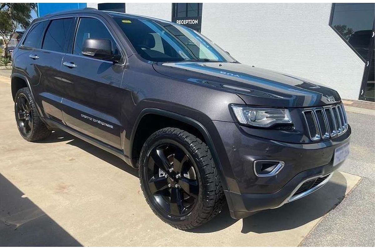 2017 Jeep Grand Cherokee Limited WK