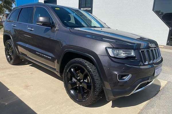 2017 Jeep Grand Cherokee Limited WK