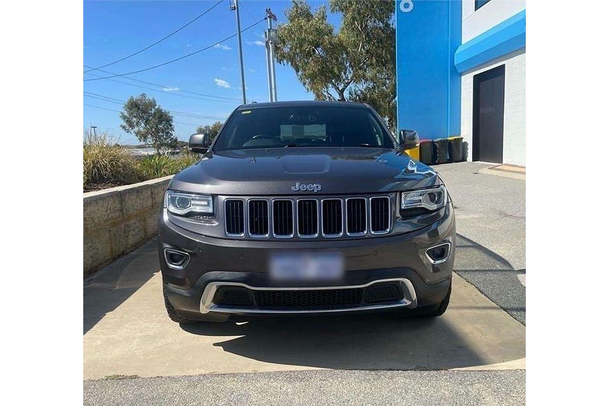 2017 Jeep Grand Cherokee Limited WK