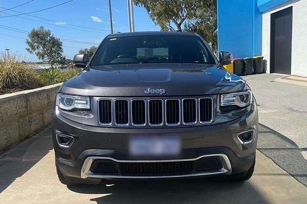 2017 Jeep Grand Cherokee Limited WK
