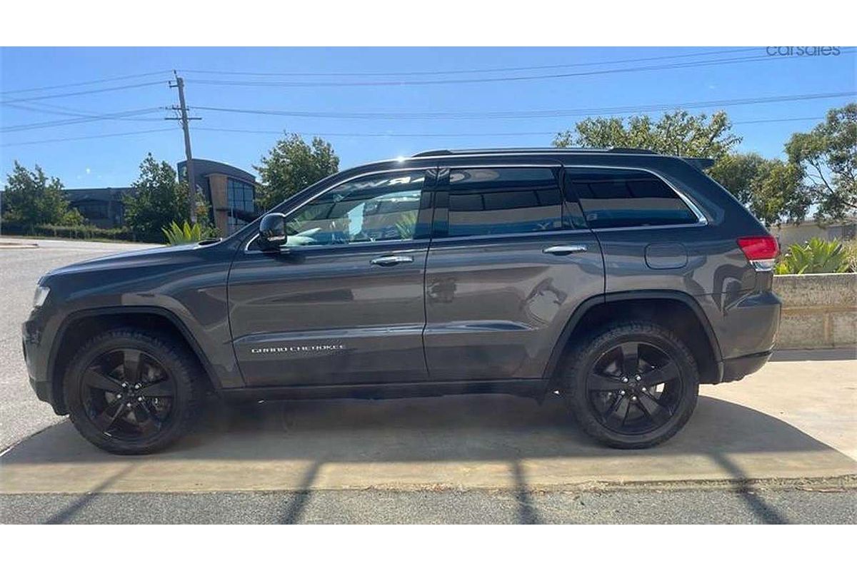 2017 Jeep Grand Cherokee Limited WK