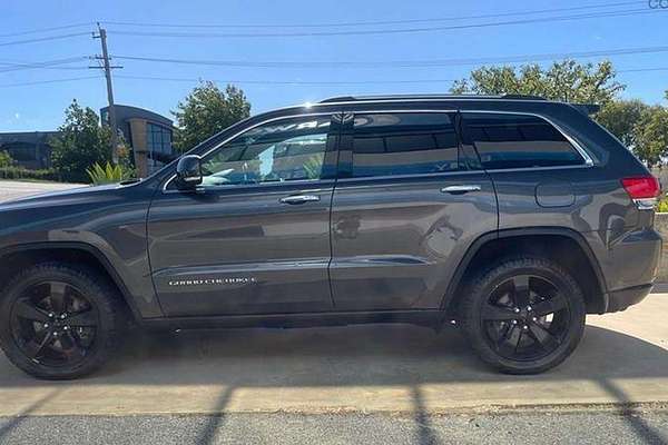 2017 Jeep Grand Cherokee Limited WK