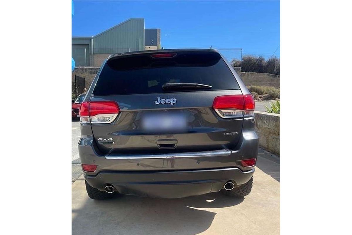 2017 Jeep Grand Cherokee Limited WK