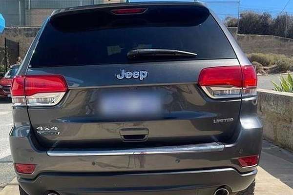 2017 Jeep Grand Cherokee Limited WK