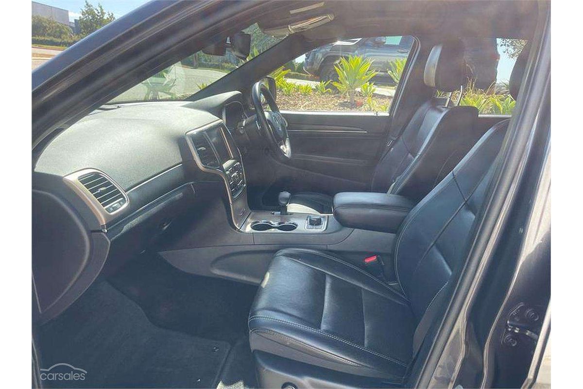 2017 Jeep Grand Cherokee Limited WK