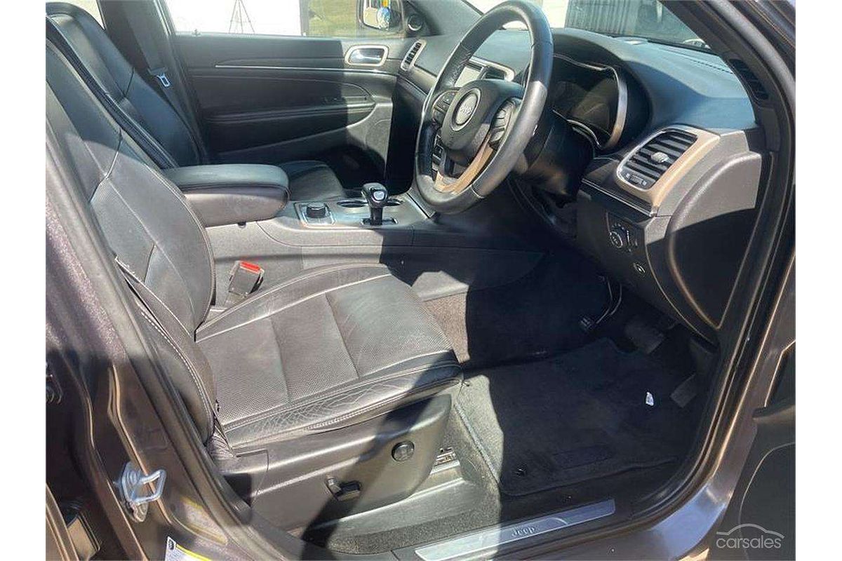 2017 Jeep Grand Cherokee Limited WK