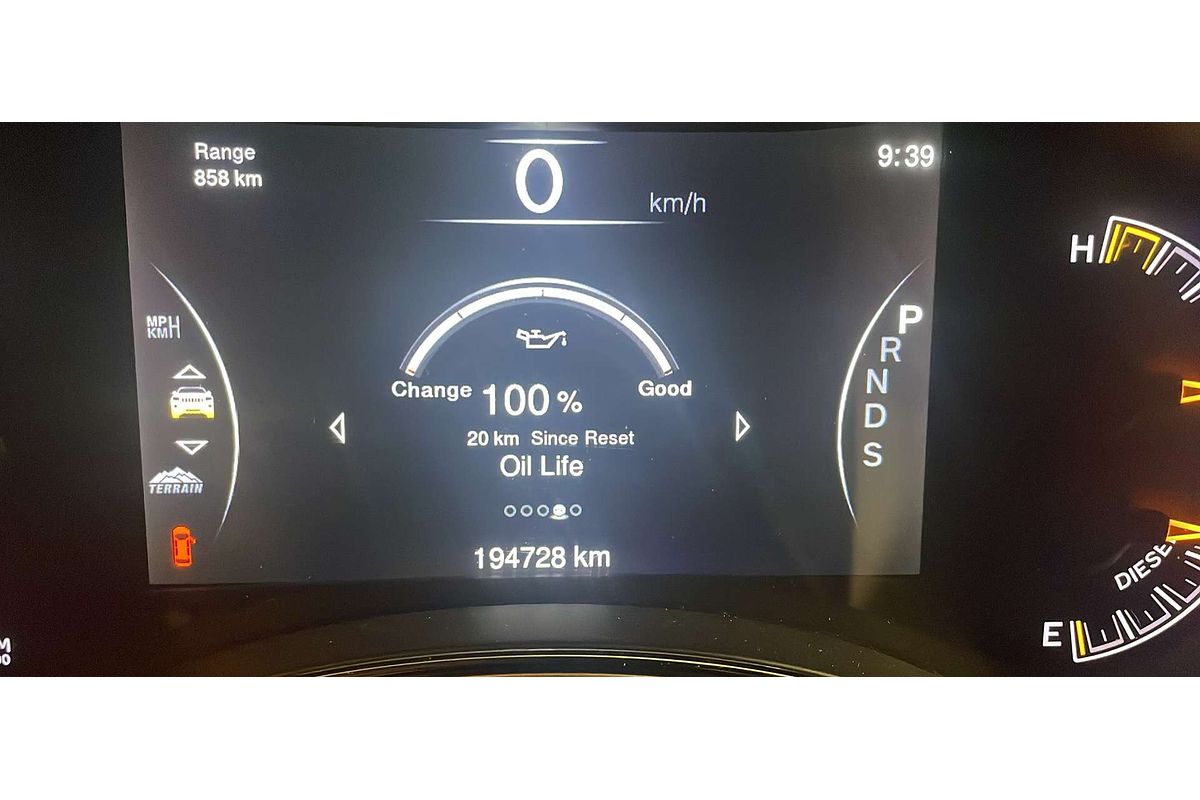 2017 Jeep Grand Cherokee Limited WK